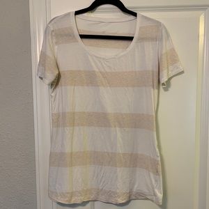 lululemon scoop neck short sleeve tee